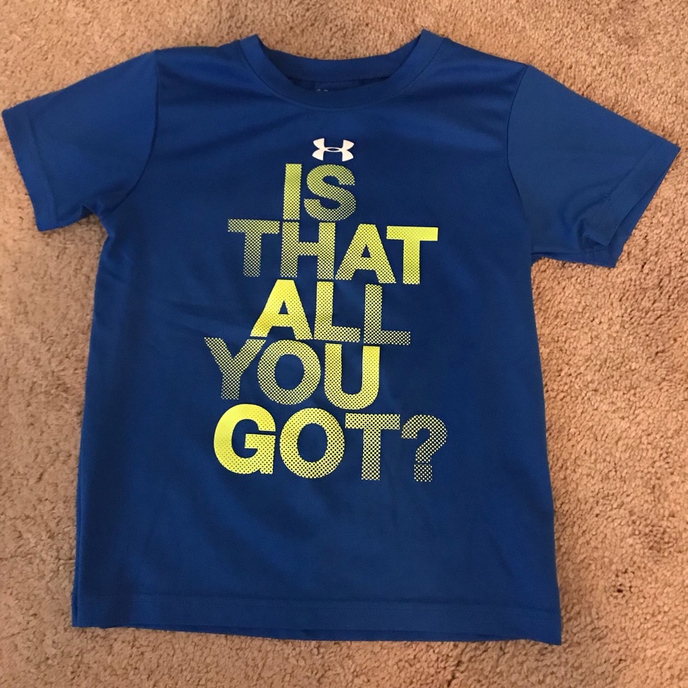 Boys Under Armour Shirt